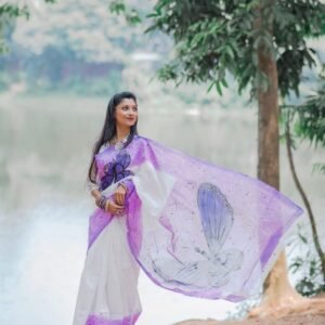 প্রজাপতি  হাফ সিল্ক