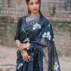 চন্দ্রিমা হাফ সিল্ক